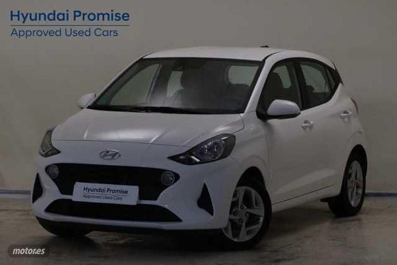 Atlas white Usado 2023 Hyundai i10 Utilitario | 13.800 € (Precio justo) - Imagen 1/4