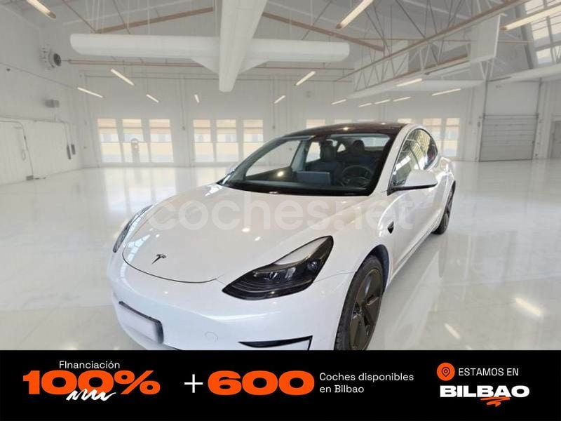Eléctrico Usado 2021 Tesla Model 3 Berlina | 22.850 € (Buen precio) - Imagen 1/4