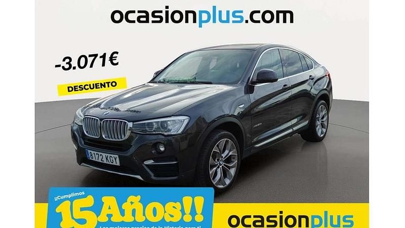 Gris Usado 2018 BMW X4 SUV | 30.719 € (Buen precio) - Imagen 1/4
