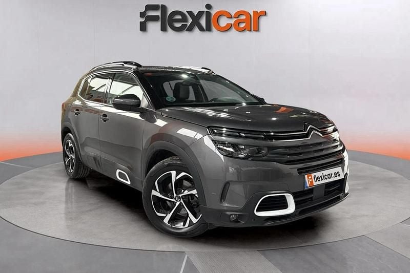Gris Usado 2021 Citroën C5 Aircross Feel SUV | 12.990 € (Super precio) - Imagen 1/4