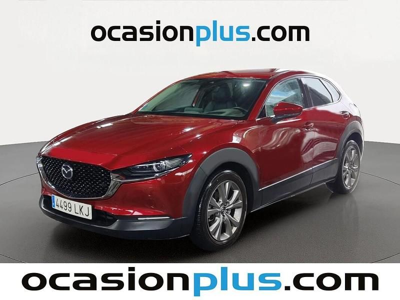 Usado Mazda CX-30 122 CV (89 kW) 2020 Rojo SUV