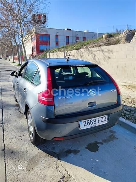 Usado Citroën C4 110 CV (80 kW) 2008 Azul Berlina