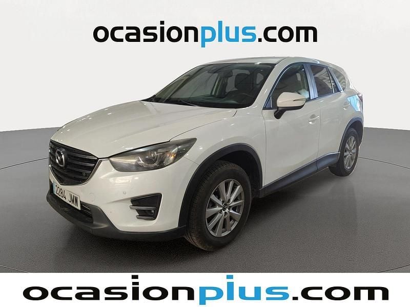 Blanco Usado 2016 Mazda CX-5 Style SUV | 13.350 € (Precio justo) - Imagen 1/4