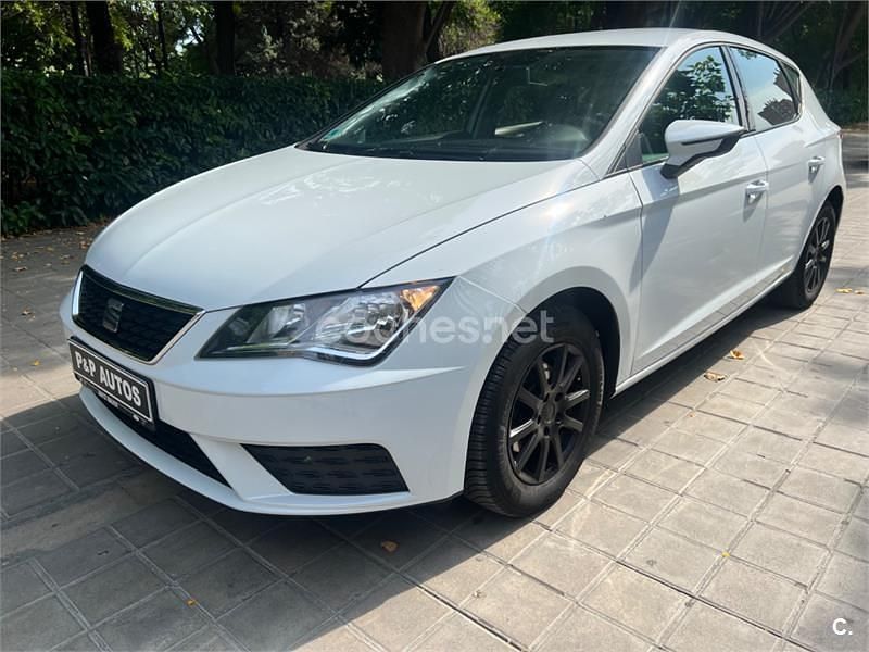 Blanco Usado 2018 Seat Leon Style Berlina | 8500 € (Super precio) - Imagen 1/4