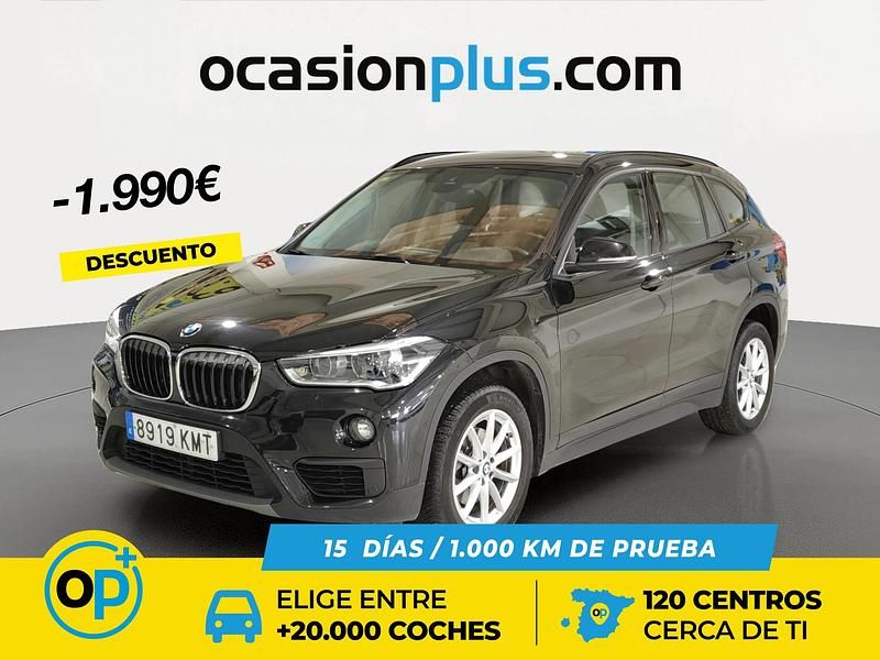 Usado BMW X1 150 CV (110 kW) 2018 Negro SUV
