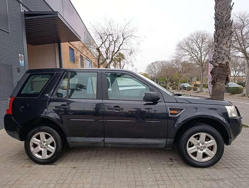 Usado Land Rover Freelander 2 S 160 CV (117 kW) 2008 Negro SUV