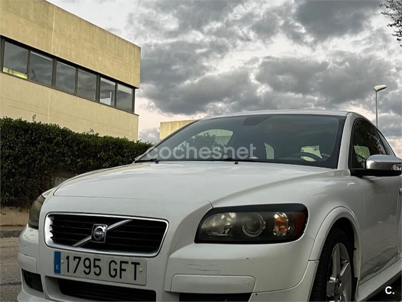Blanco Usado 2008 Volvo C30 R-Design Utilitario | 4800 € - Imagen 1/4