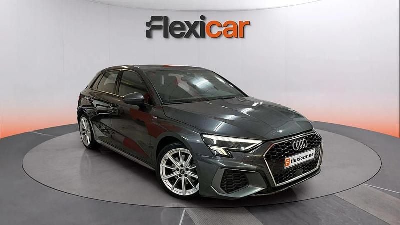 Gris Usado 2021 Audi A3 Premium Berlina | 22.690 € (Precio justo) - Imagen 1/4