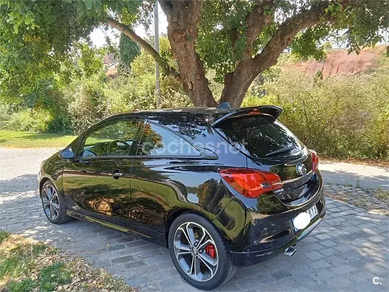 Usado Opel Corsa 150 CV (110 kW) 2019 Negro Utilitario