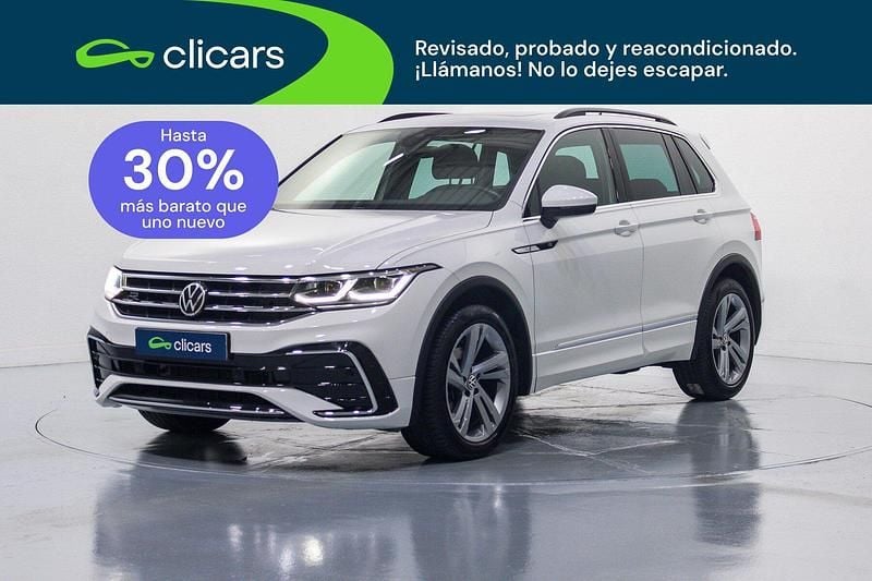 Usado VW Tiguan R-line 150 HP (110 kW) 2022 Branco SUV
