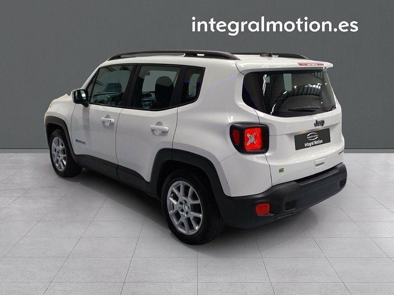 Usado Jeep Renegade Limited 130 CV (95 kW) 2022 Blanco SUV