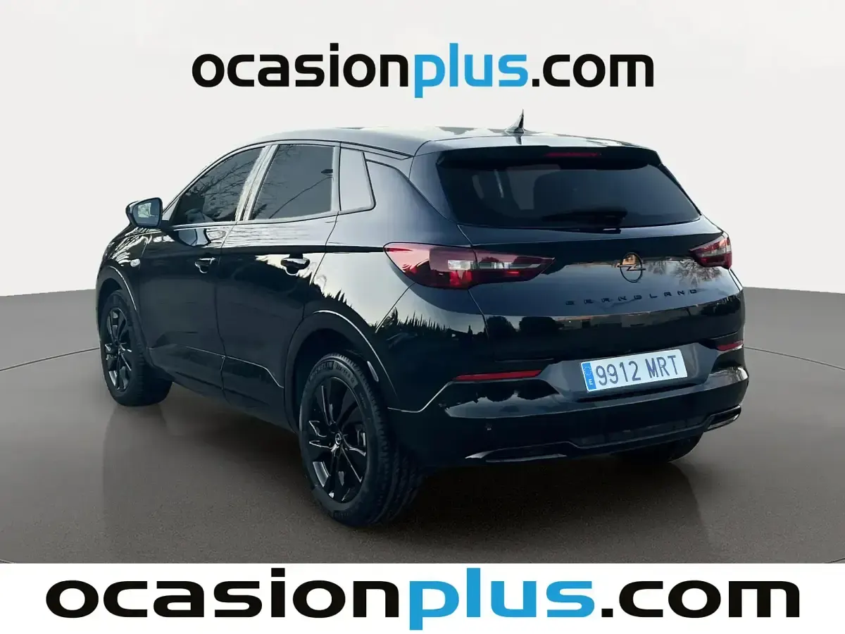 Usado Opel Grandland X S 130 CV (95 kW) 2024 Negro SUV