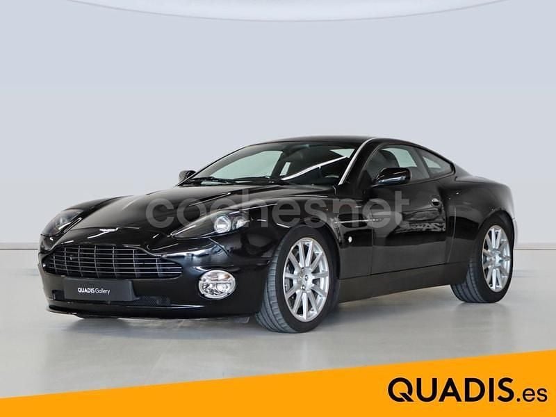 Usado Aston Martin Vanquish 520 CV (382 kW) 2006 Onyx black Coupe