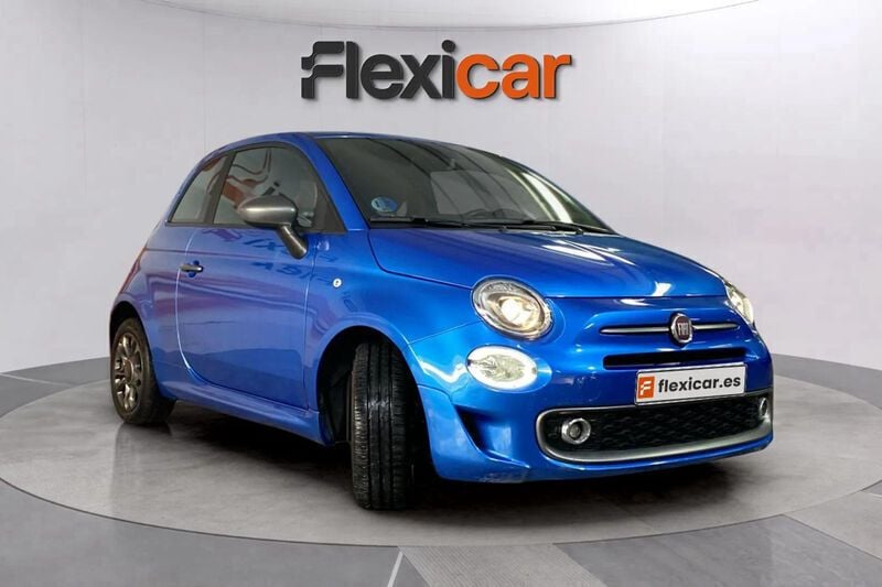 Azul Usado 2022 Fiat 500 Sport Berlina | 8890 € (Super precio) - Imagen 1/4