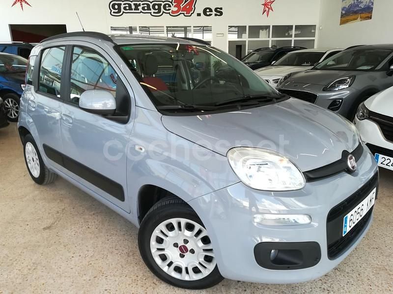 Usado Fiat Panda Lounge 69 CV (50 kW) 2019 Gris / plata Berlina