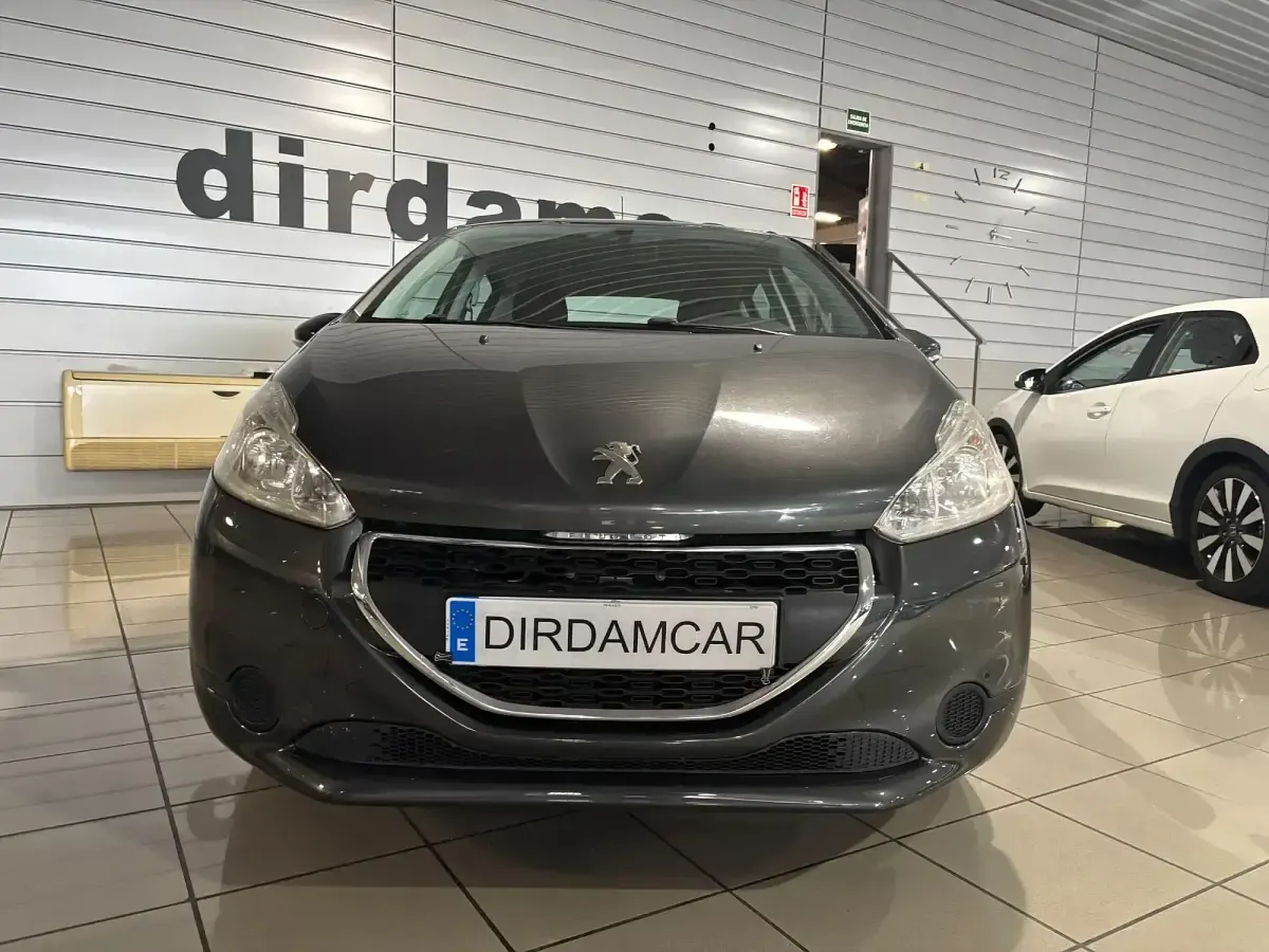 Brugt Peugeot 208 Active 68 HK (50 kW) 2014 Grå Hatchback