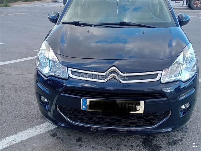 Azul Usado 2015 Citroën C3 Exclusive Utilitario | 5800 € (Buen precio) - Imagen 1/4