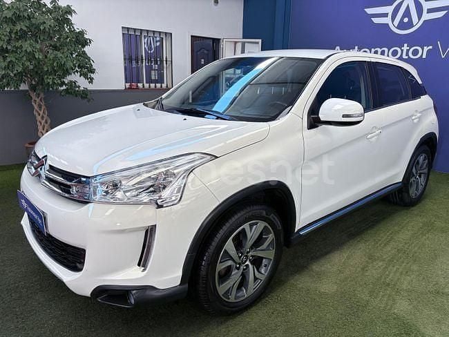 Usado Citroën C4 Aircross Start 114 CV (83 kW) 2015 Blanco SUV