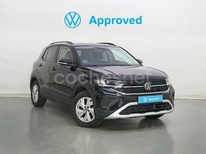 Negro Usado 2024 VW T-Cross Life SUV | 20.890 € (Un poco caro) - Imagen 1/4