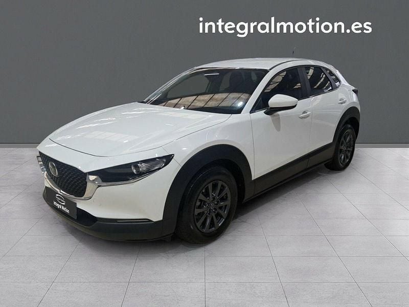 Blanco Usado 2024 Mazda CX-30 Prime-Line SUV | 26.990 € (Precio justo) - Imagen 1/4