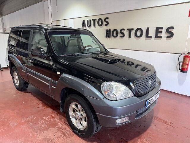 Usado Hyundai Terracan 163 CV (119 kW) 2005 Negro SUV
