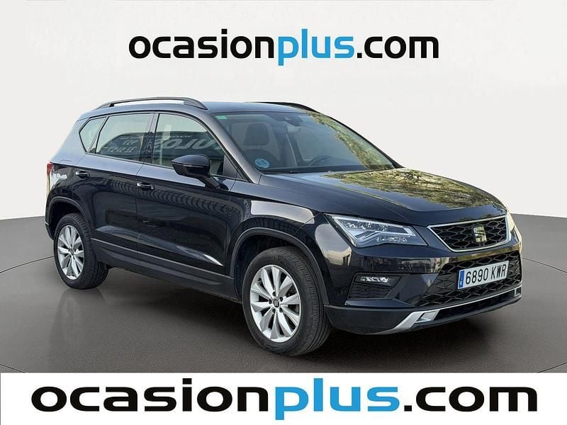 Usado Seat Ateca Style 150 CV (110 kW) 2019 Negro SUV