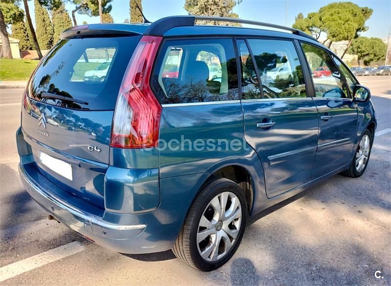Usado Citroën Grand C4 Picasso Exclusive 112 CV (82 kW) 2012 Azul Monovolumen