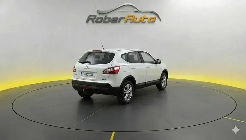Usado Nissan Qashqai Acenta 130 CV (95 kW) 2013 Blanco SUV