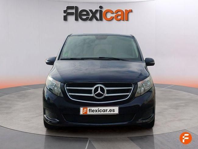 Usado Mercedes V220 Exclusive 163 CV (119 kW) 2018 Azul Monovolumen