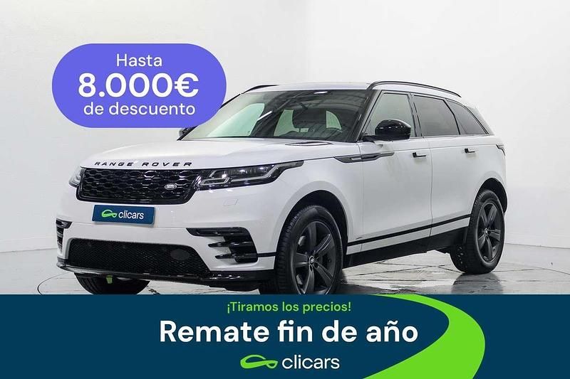 Blanco Usado 2020 Land Rover Range Rover Velar Basis SUV | 36.190 € (Precio justo) - Imagen 1/4
