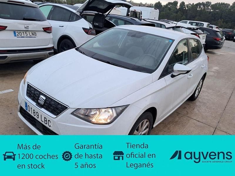 Blanco Usado 2019 Seat Ibiza Style Plus Berlina | 11.100 € (Precio justo) - Imagen 1/4
