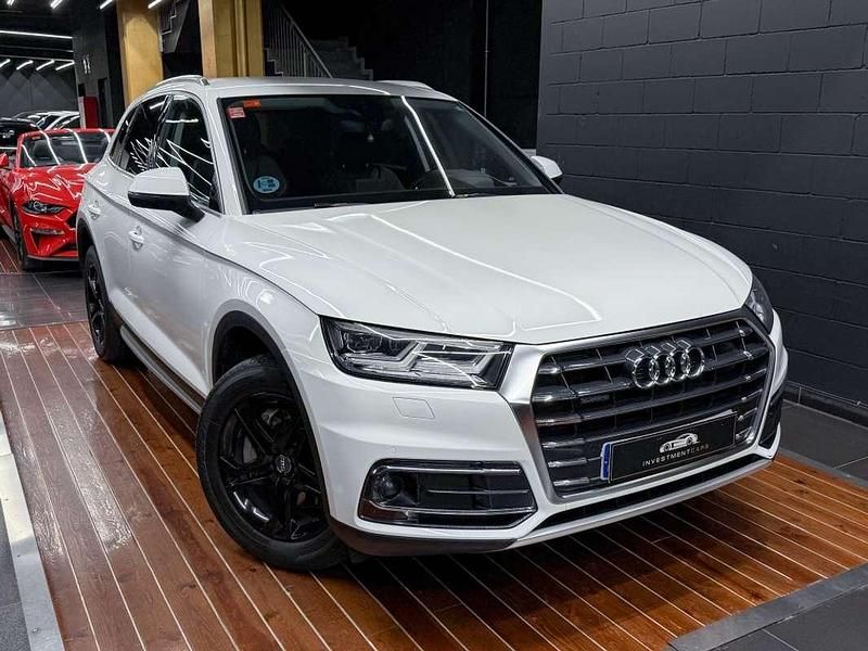 Blanco Usado 2017 Audi Q5 Advanced SUV | 29.900 € (Caro) - Imagen 1/4
