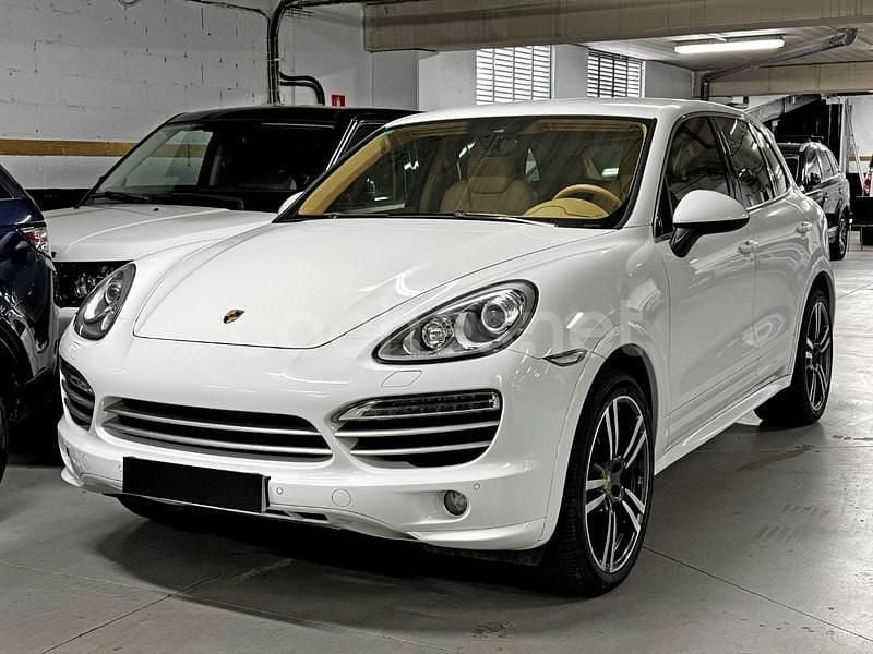 Usado Porsche Cayenne Platinum Edition 245 CV (180 kW) 2014 Blanco SUV
