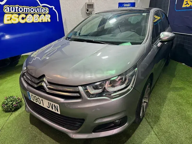 Usado Citroën C4 Feel 130 CV (95 kW) 2016 Gris / plata Berlina