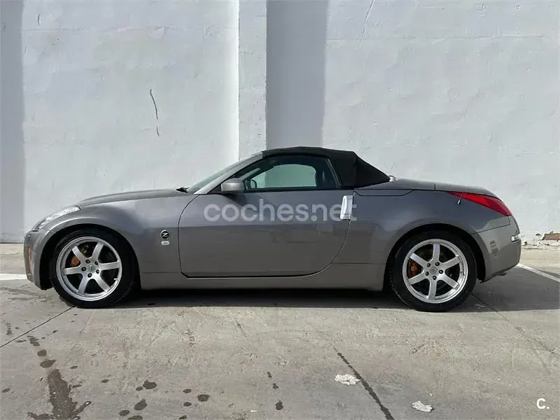 Usado Nissan 350Z Pack 300 CV (220 kW) 2008 Gris / plata Descapotable
