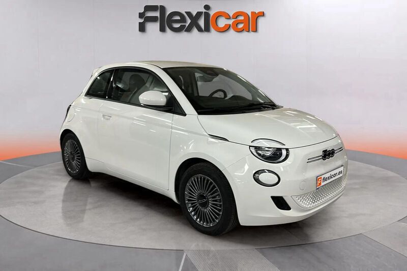 Blanco Usado 2022 Fiat 500e Icon Berlina | 14.990 € (Buen precio) - Imagen 1/4