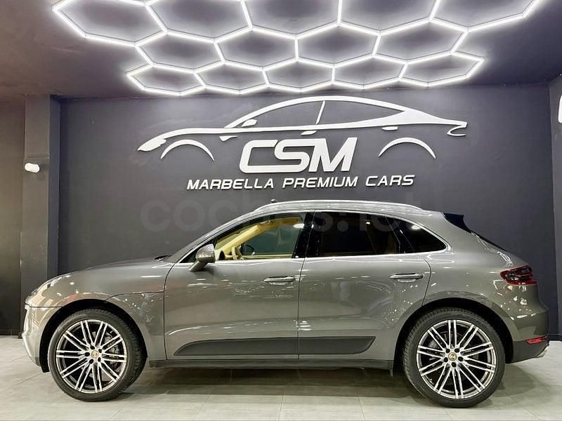 Usado Porsche Macan S 258 CV (189 kW) 2014 Gris / plata SUV