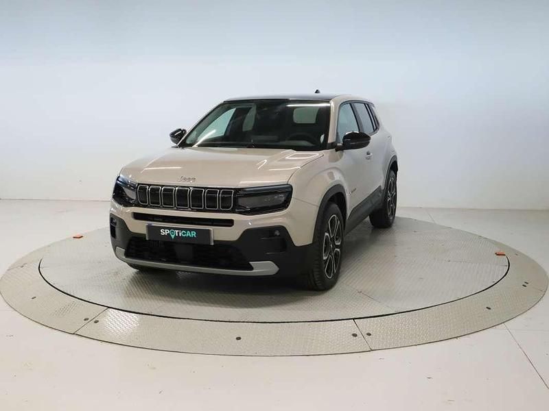 Usado Jeep Avenger Summit 101 CV (74 kW) 2025 Gris SUV