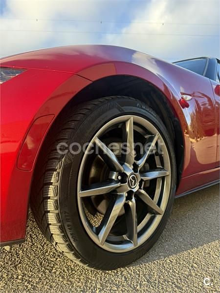 Usado Mazda MX5 Inclusive 160 CV (117 kW) 2017 Rojo Descapotable