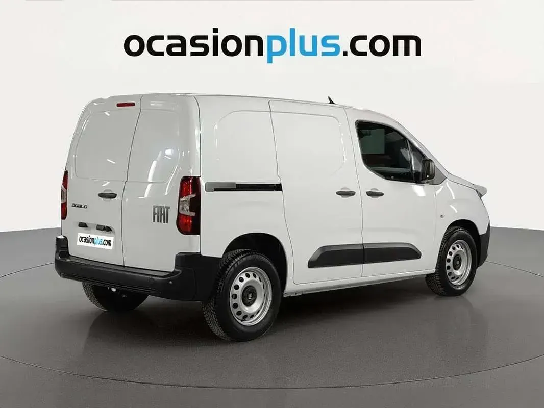 Nuevo Fiat Doblò 102 CV (75 kW) 2026 Blanco Monovolumen