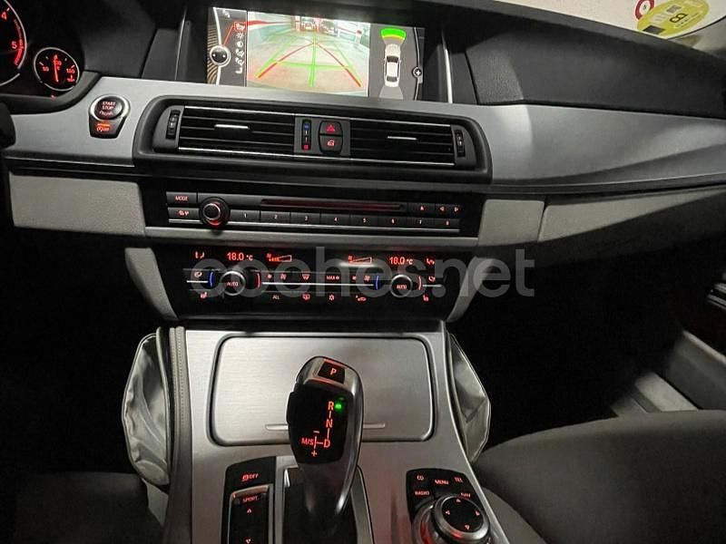 Usado BMW 530 Sport Line 258 CV (189 kW) 2011 Gris / plata Berlina