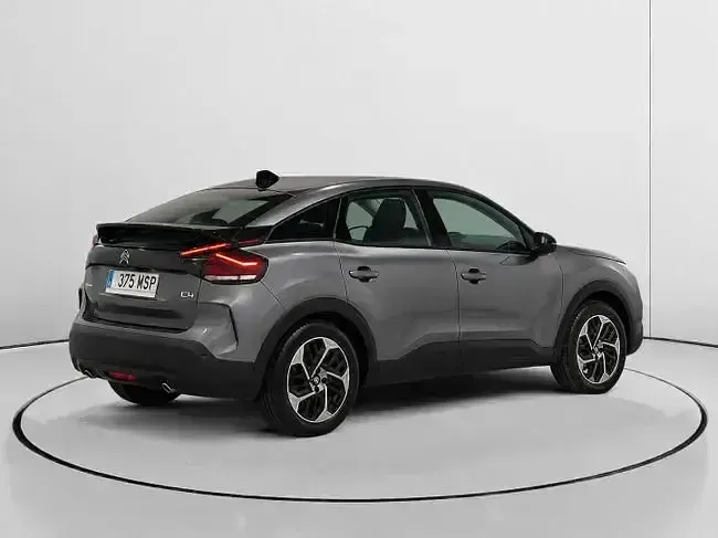 Usado Citroën C4 136 CV (100 kW) 2024 Gris SUV