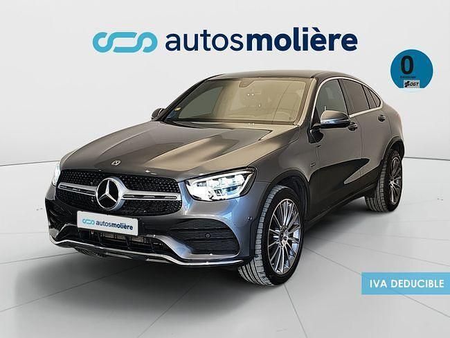 Usado Mercedes GLC300e 306 CV (225 kW) 2020 Negro SUV