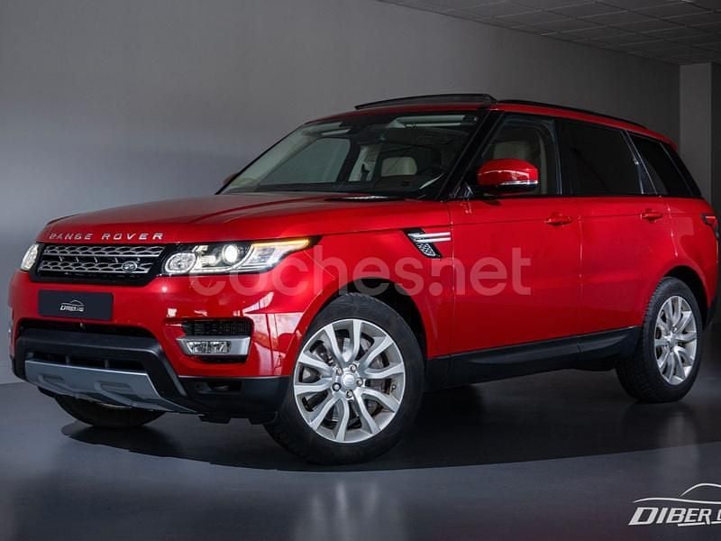Granate Usado 2014 Land Rover Range Rover HSE SUV | 26.900 € (Caro) - Imagen 1/4