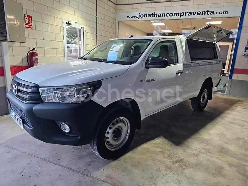 Blanco Usado 2019 Toyota HiLux Recogida | 28.000 € (Precio justo) - Imagen 1/4