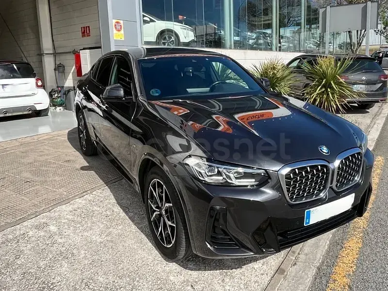 Usado BMW X4 xLine 286 CV (210 kW) 2022 Gris / plata SUV