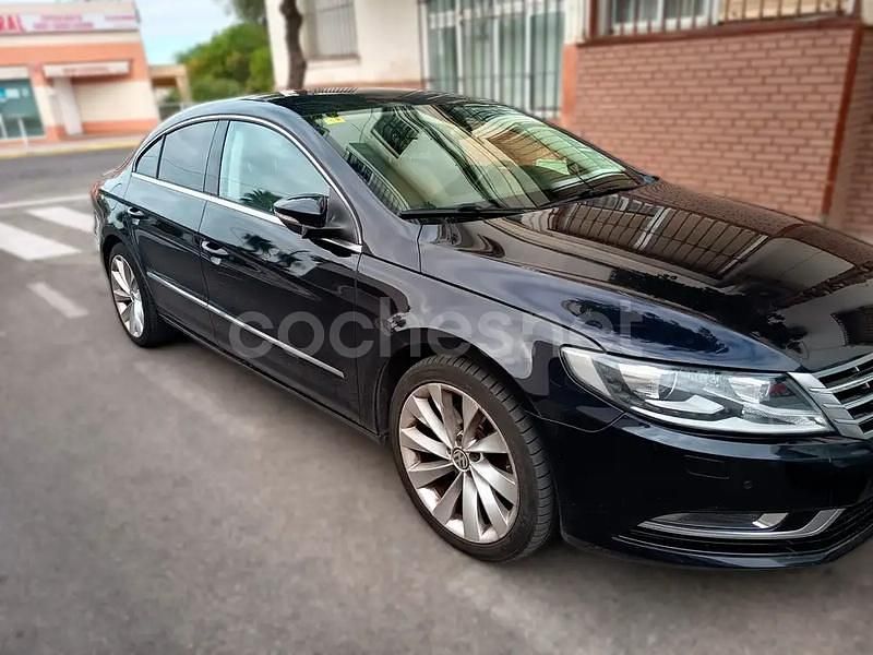 Usado VW CC 150 CV (110 kW) 2016 Negro Berlina
