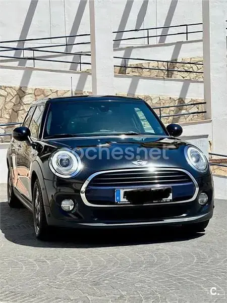 Usado Mini Cooper D 116 CV (85 kW) 2017 Negro Utilitario