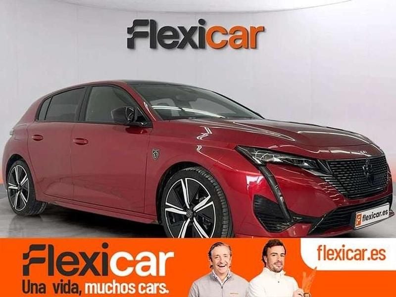 Burdeos Usado 2024 Peugeot 308 GT Utilitario | 18.290 € (Precio justo) - Imagen 1/4