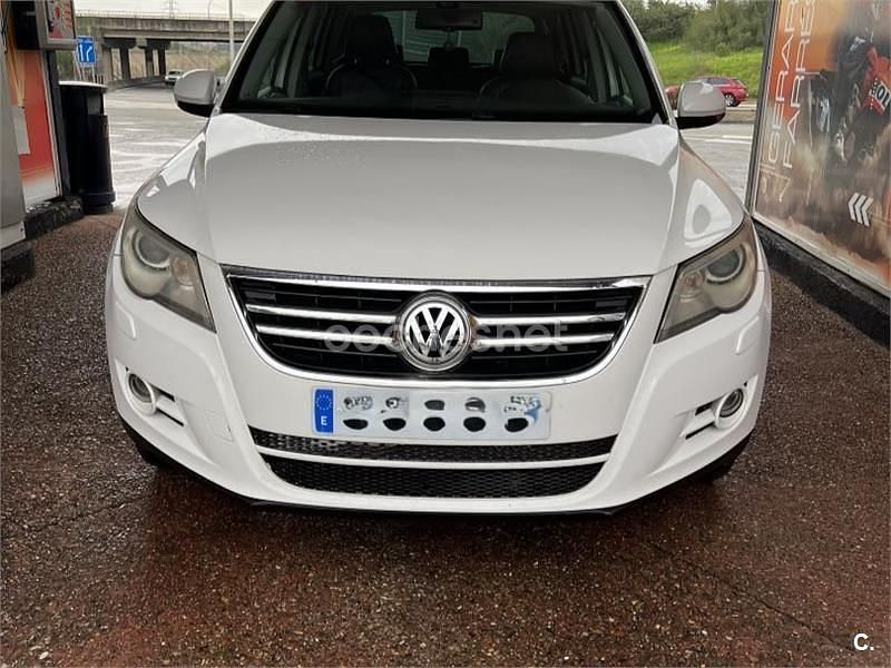 Usado VW Tiguan Sport 140 CV (102 kW) 2008 Blanco SUV